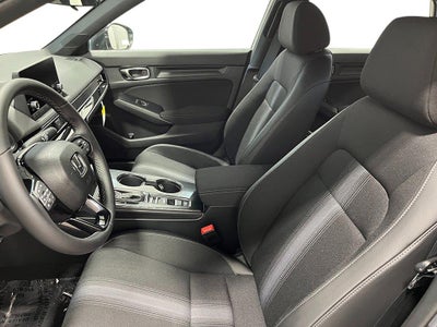 2026 Honda Civic Sedan Sport