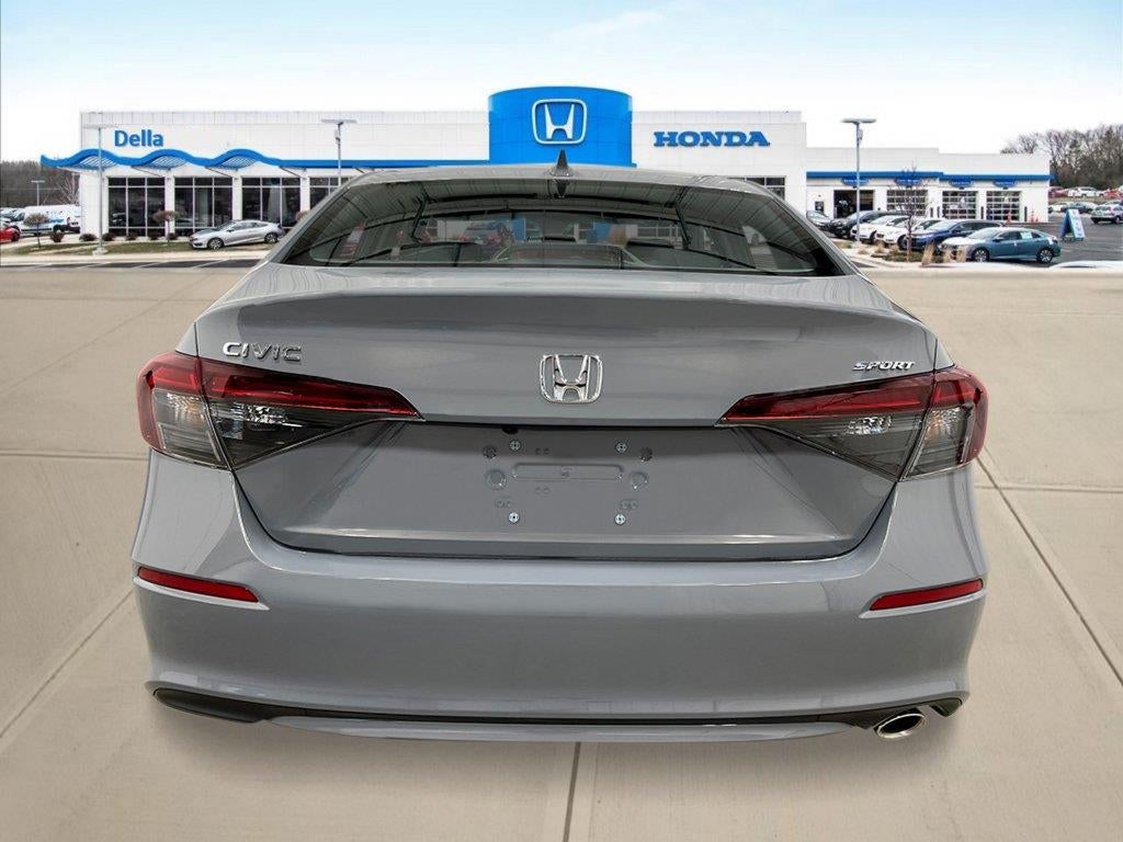 2026 Honda Civic Sedan Sport
