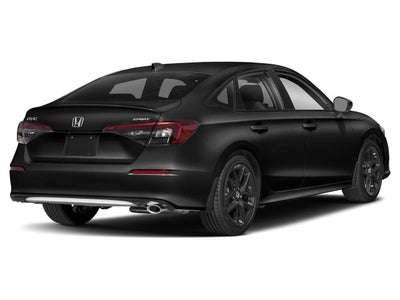 2022 Honda Civic Sedan Sport