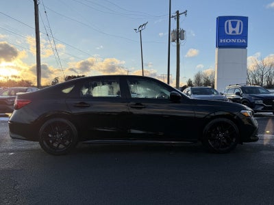 2023 Honda Civic Sedan Sport