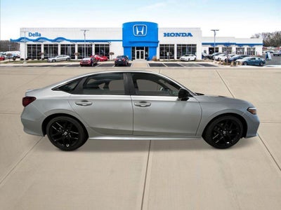 2026 Honda Civic Sedan Sport