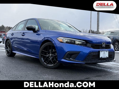 2022 Honda Civic Sedan Sport