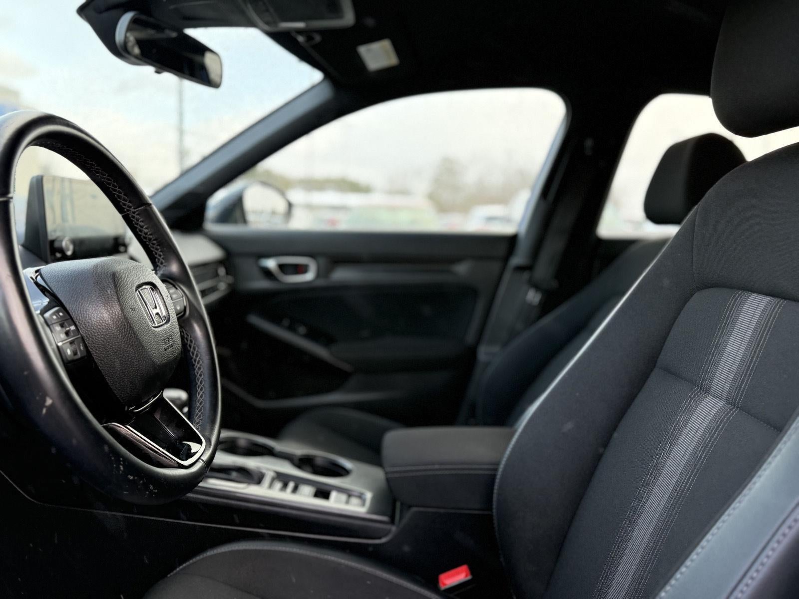 2022 Honda Civic Sedan Sport