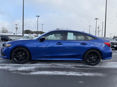 2022 Honda Civic Sedan Sport