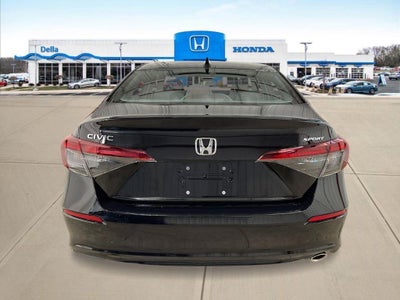 2026 Honda Civic Sedan Sport