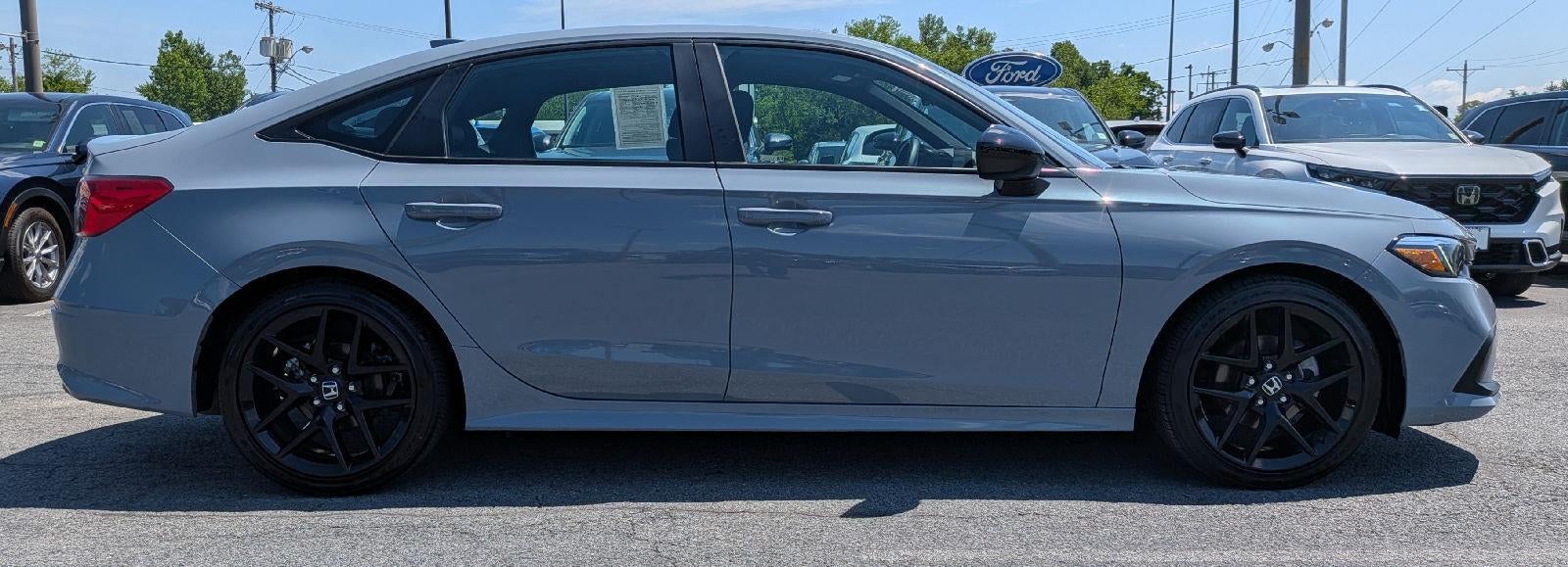 2024 Honda Civic Sedan Sport