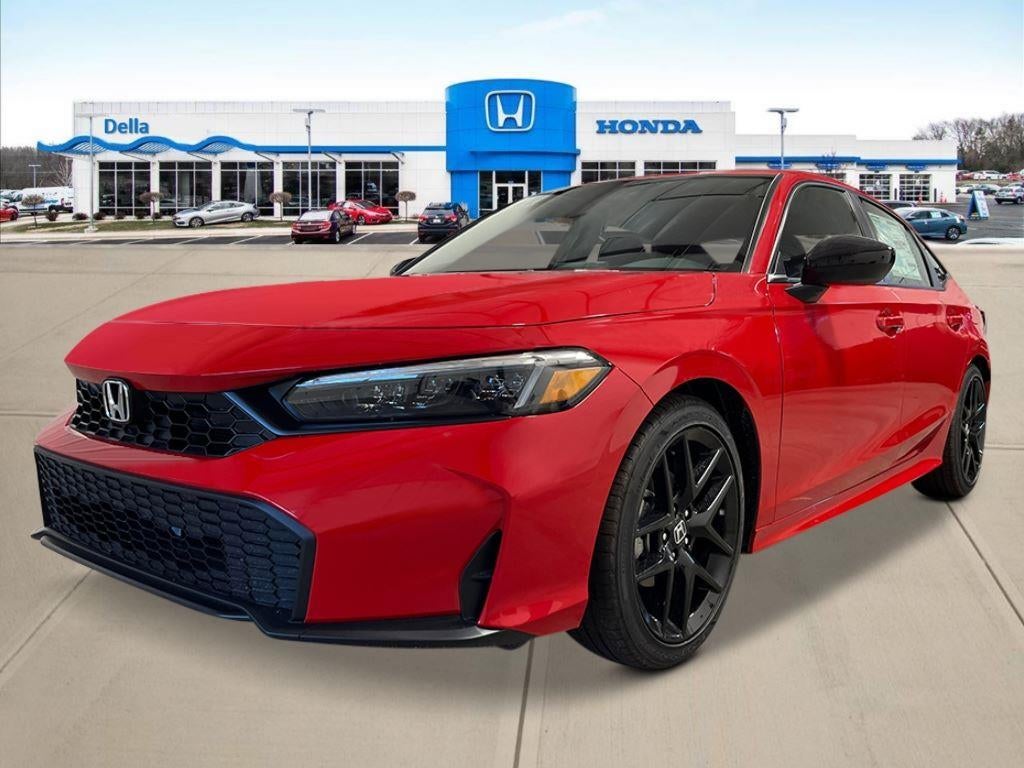2026 Honda Civic Sedan Sport