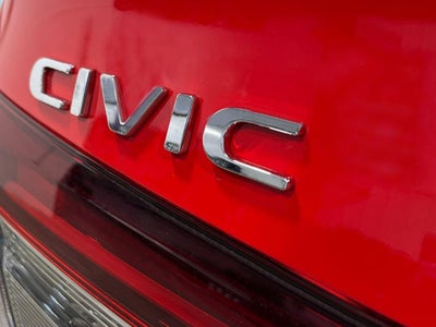 2026 Honda Civic Sedan Sport