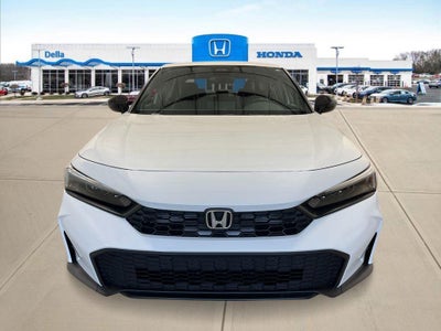 2026 Honda Civic Sedan Sport