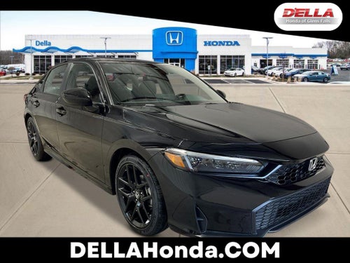 2026 Honda Civic Sedan Sport