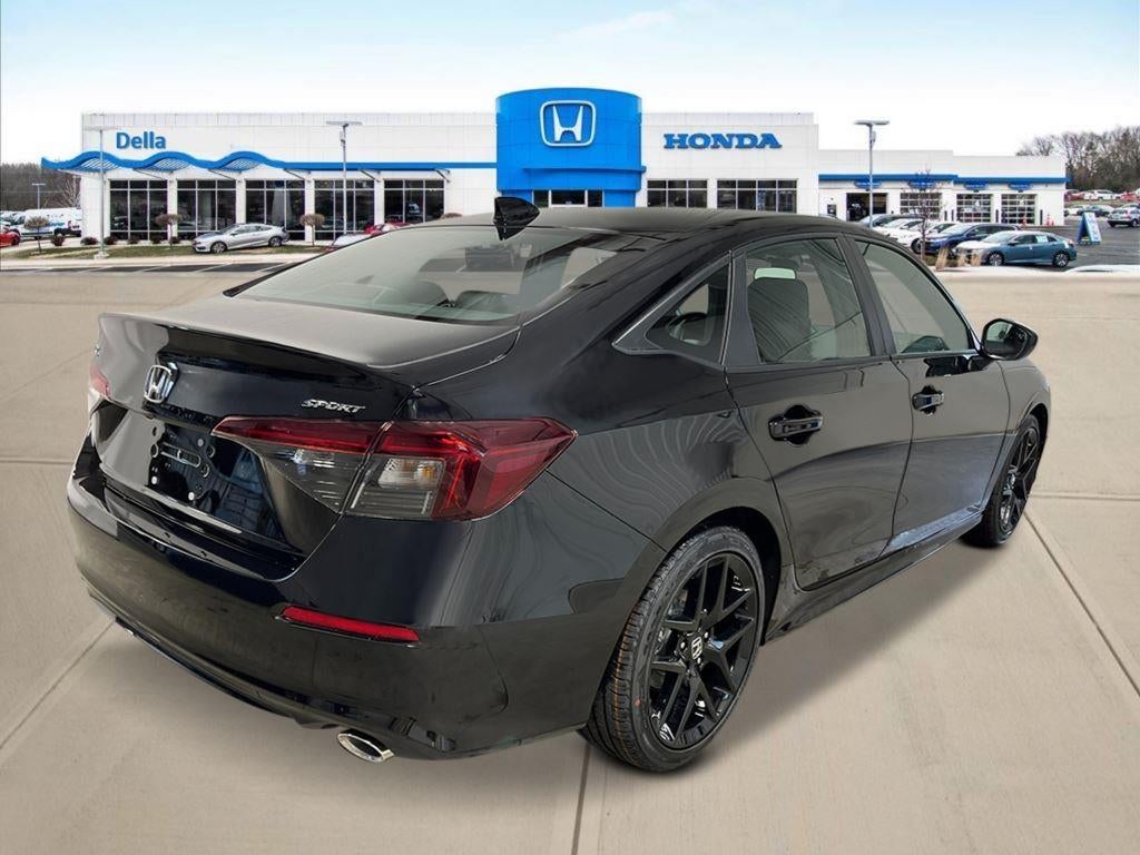 2026 Honda Civic Sedan Sport
