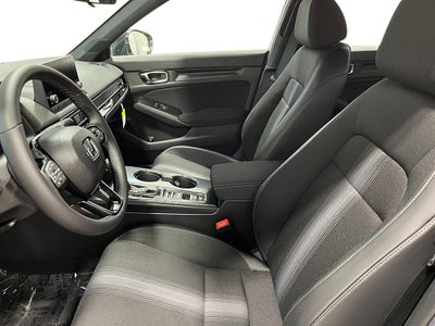 2026 Honda Civic Sedan Sport