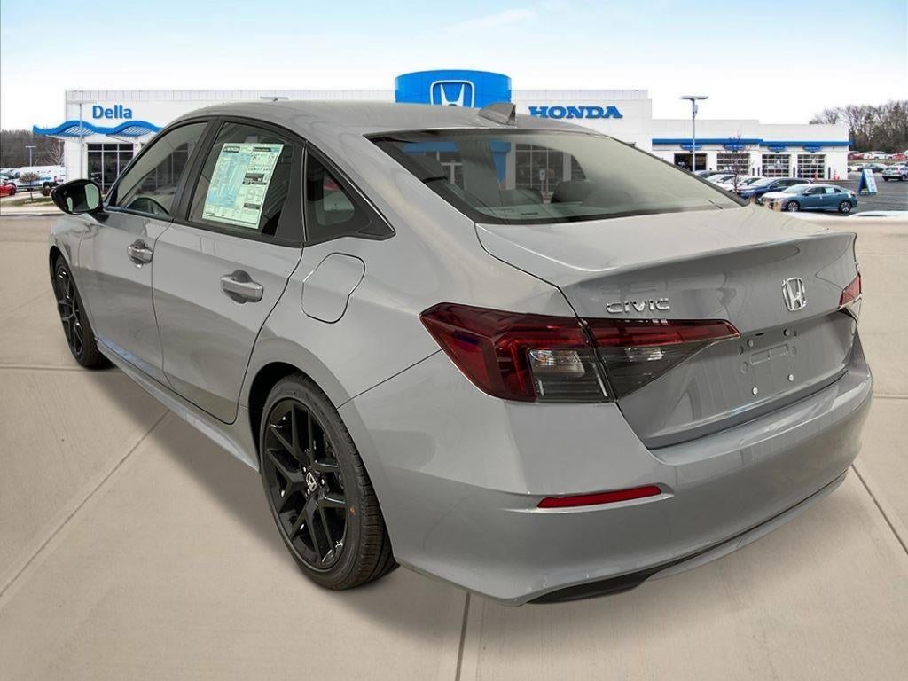 2026 Honda Civic Sedan Sport