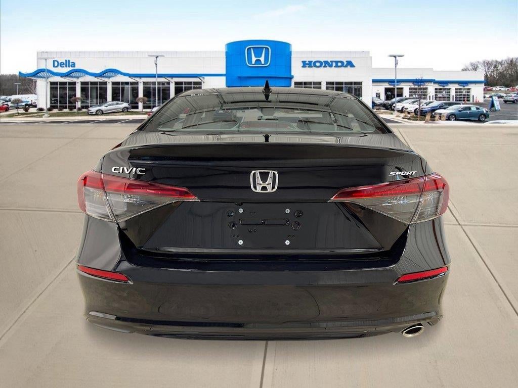 2026 Honda Civic Sedan Sport