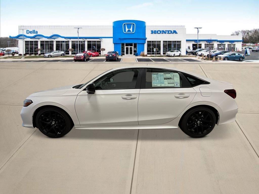 2026 Honda Civic Sedan Sport