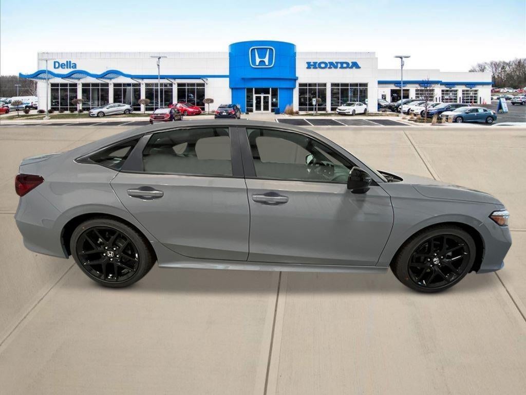 2026 Honda Civic Sedan Sport