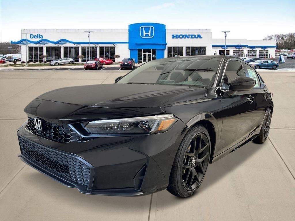 2026 Honda Civic Sedan Sport