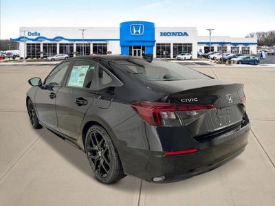 2026 Honda Civic Sedan Sport