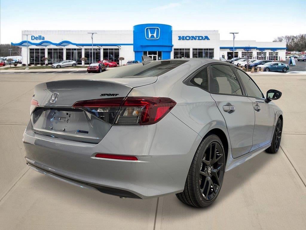 2026 Honda Civic Sedan Hybrid Sport