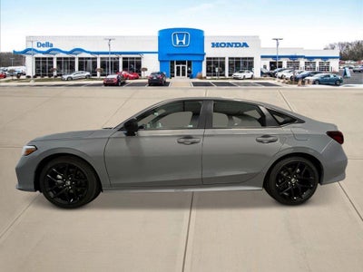 2026 Honda Civic Sedan Hybrid Sport