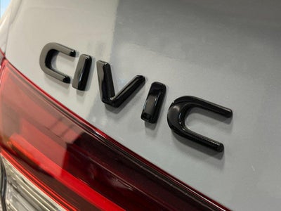 2026 Honda Civic Sedan Hybrid Sport