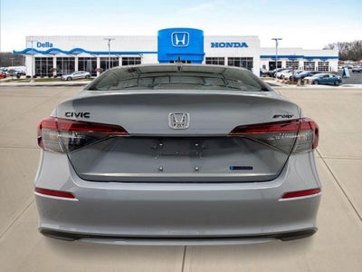 2026 Honda Civic Sedan Hybrid Sport
