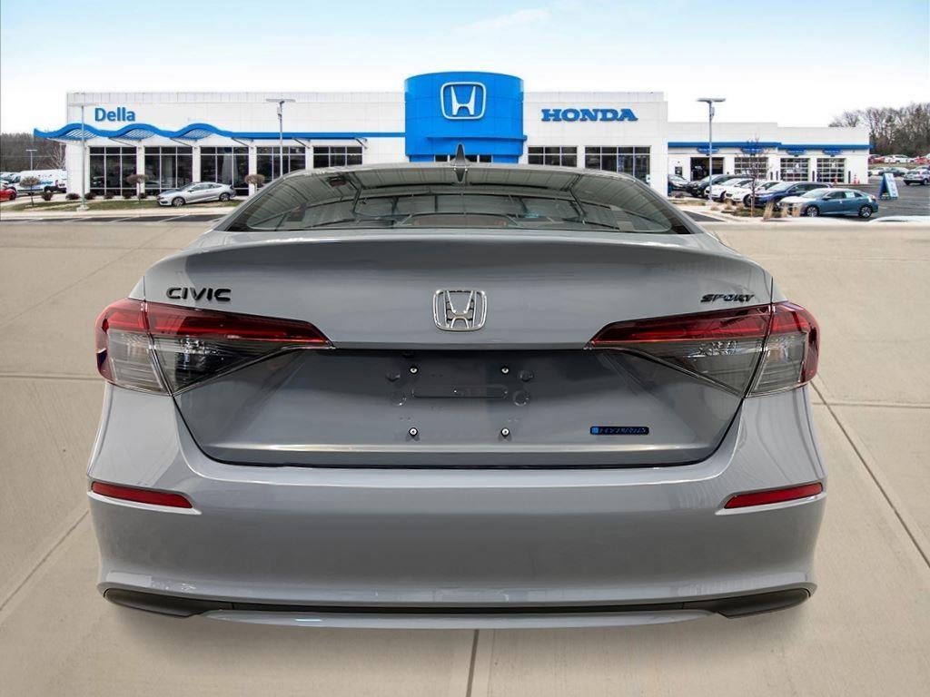 2026 Honda Civic Sedan Hybrid Sport