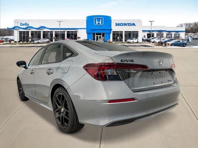 2026 Honda Civic Sedan Hybrid Sport