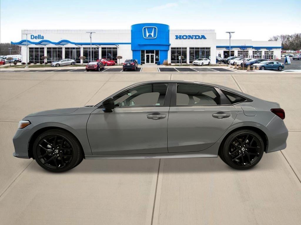 2026 Honda Civic Sedan Hybrid Sport