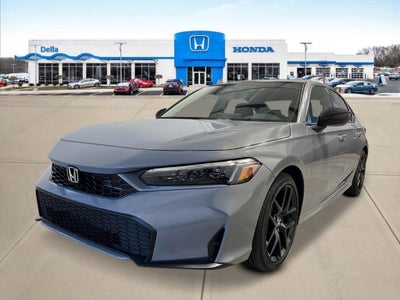 2026 Honda Civic Sedan Hybrid Sport