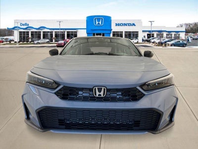 2026 Honda Civic Sedan Hybrid Sport