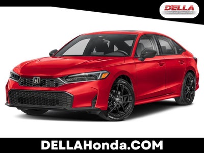 2025 Honda Civic Sedan Hybrid Sport