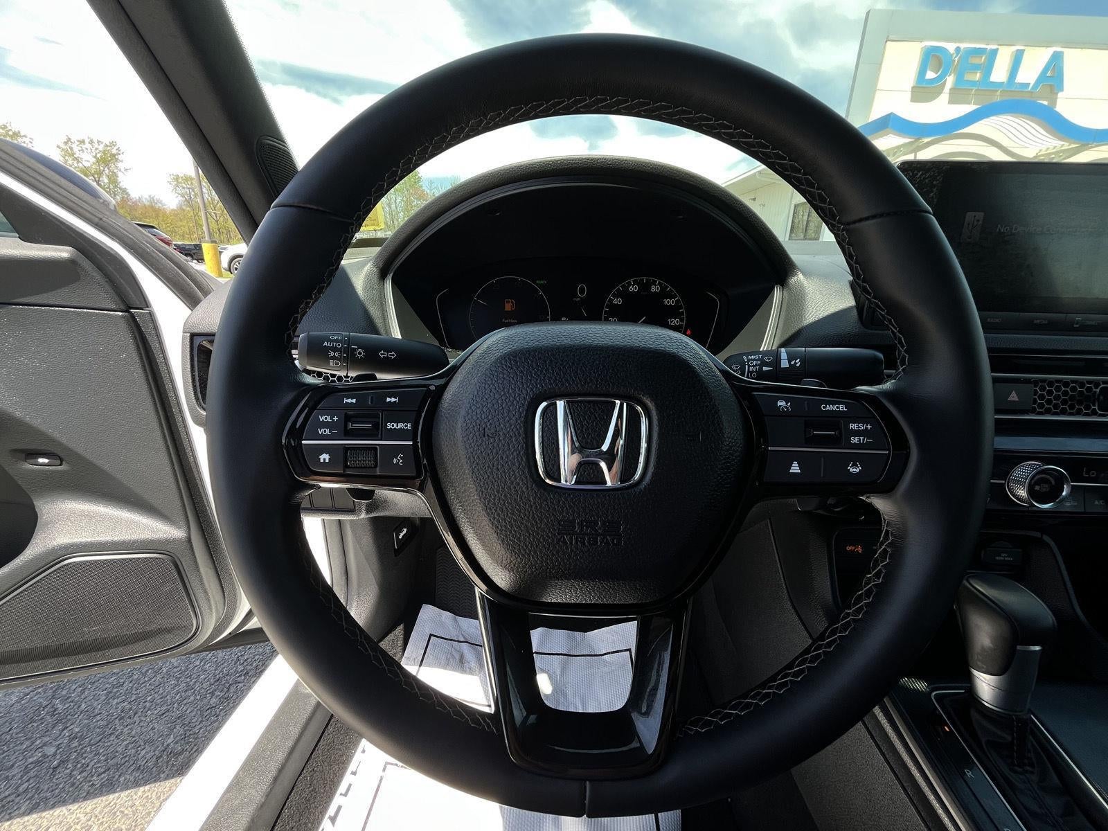2025 Honda Civic Sedan Hybrid Sport