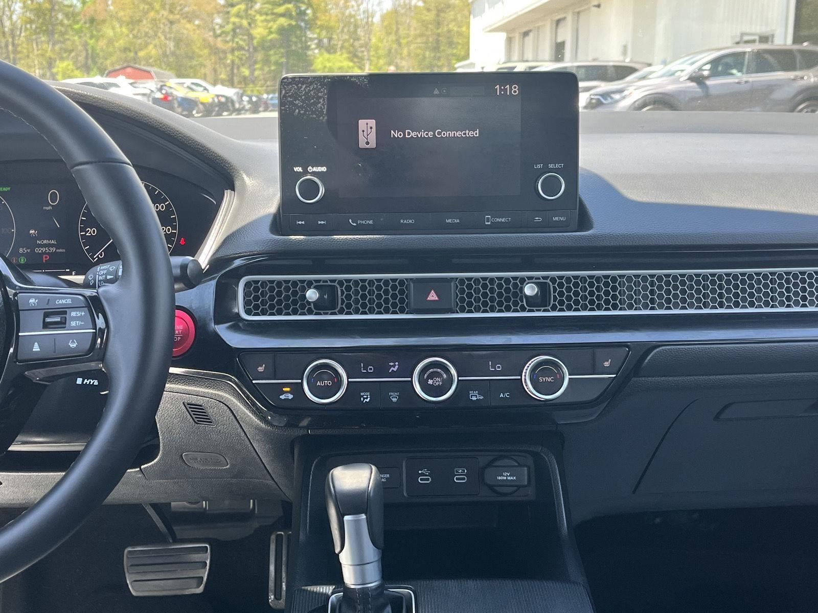 2025 Honda Civic Sedan Hybrid Sport