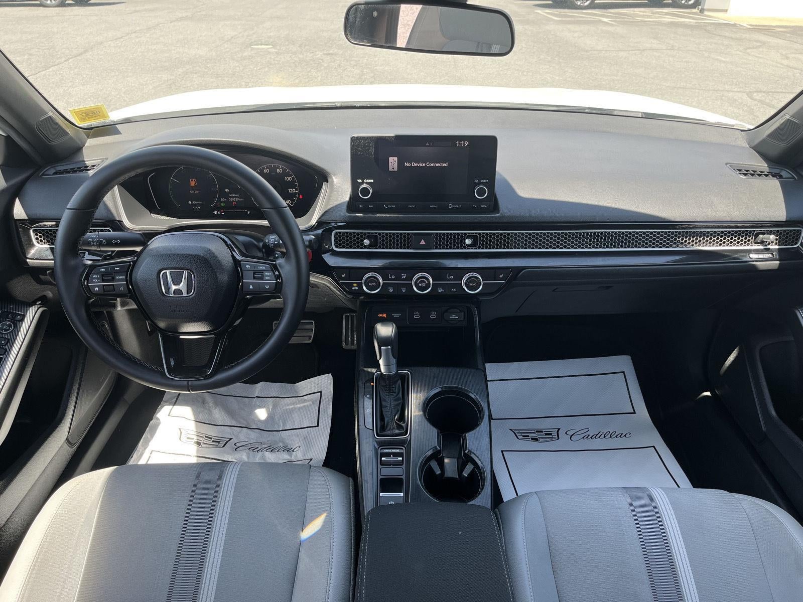 2025 Honda Civic Sedan Hybrid Sport