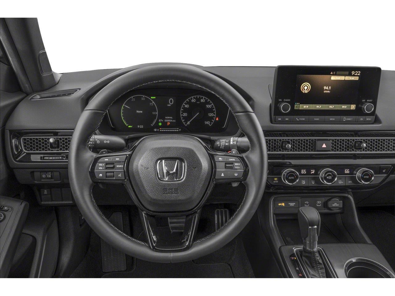 2026 Honda Civic Sedan Hybrid Sport