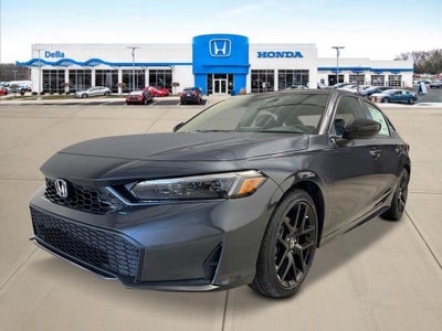 2026 Honda Civic Sedan Hybrid Sport