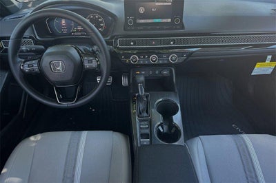 2026 Honda Civic Sedan Hybrid Sport