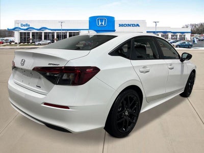 2026 Honda Civic Sedan Hybrid Sport