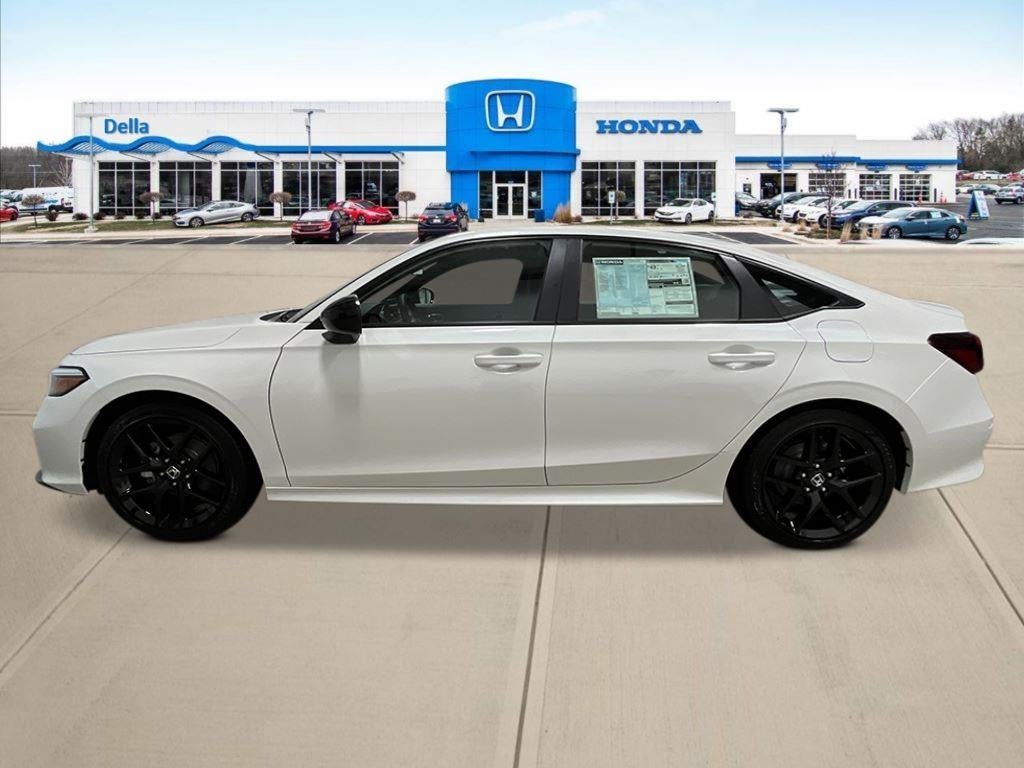 2026 Honda Civic Sedan Hybrid Sport