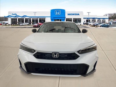 2026 Honda Civic Sedan Hybrid Sport