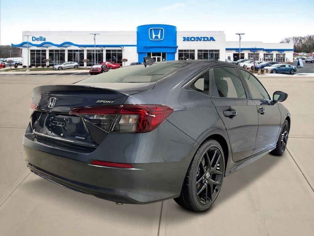 2026 Honda Civic Sedan Hybrid Sport