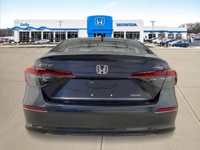 2026 Honda Civic Sedan Hybrid Sport