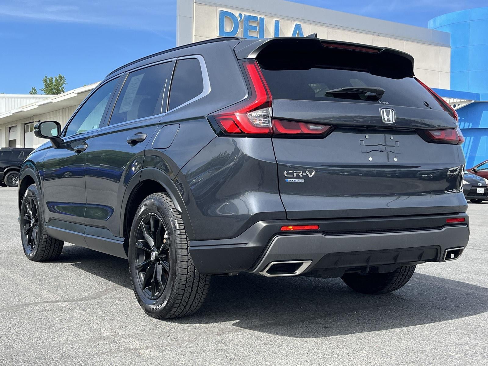 2024 Honda CR-V Hybrid Sport