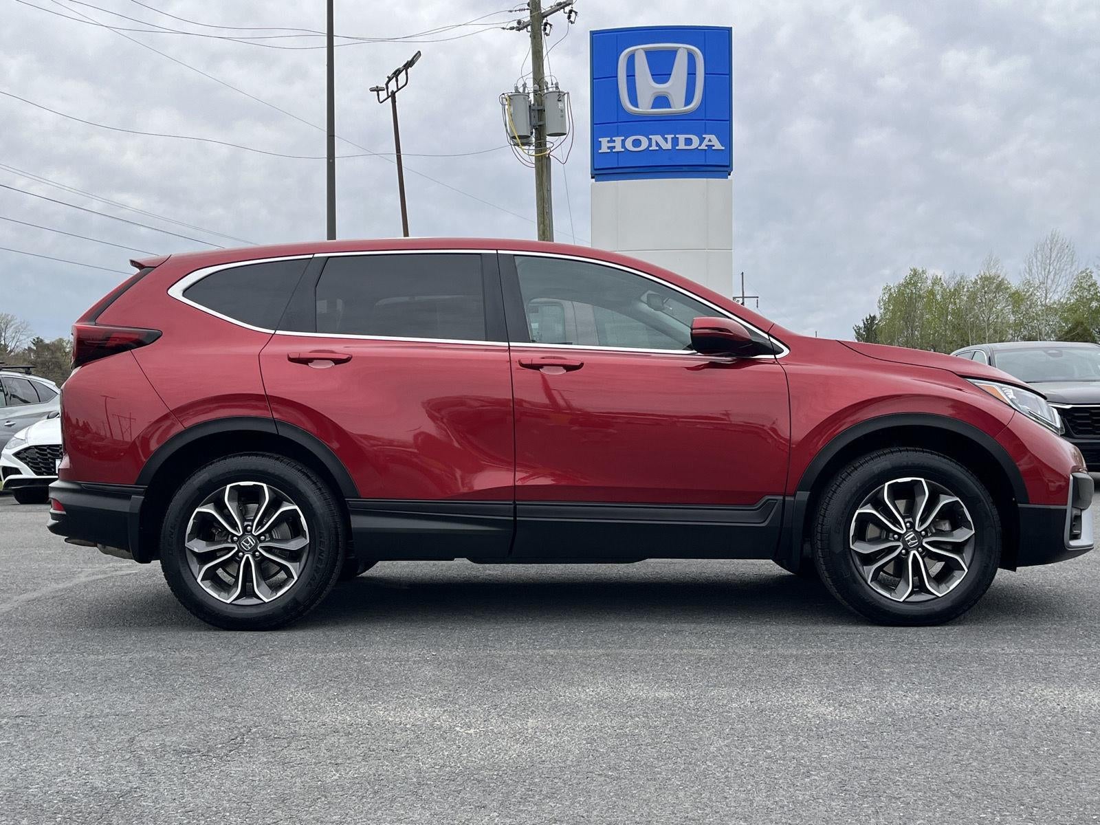 2021 Honda CR-V EX-L