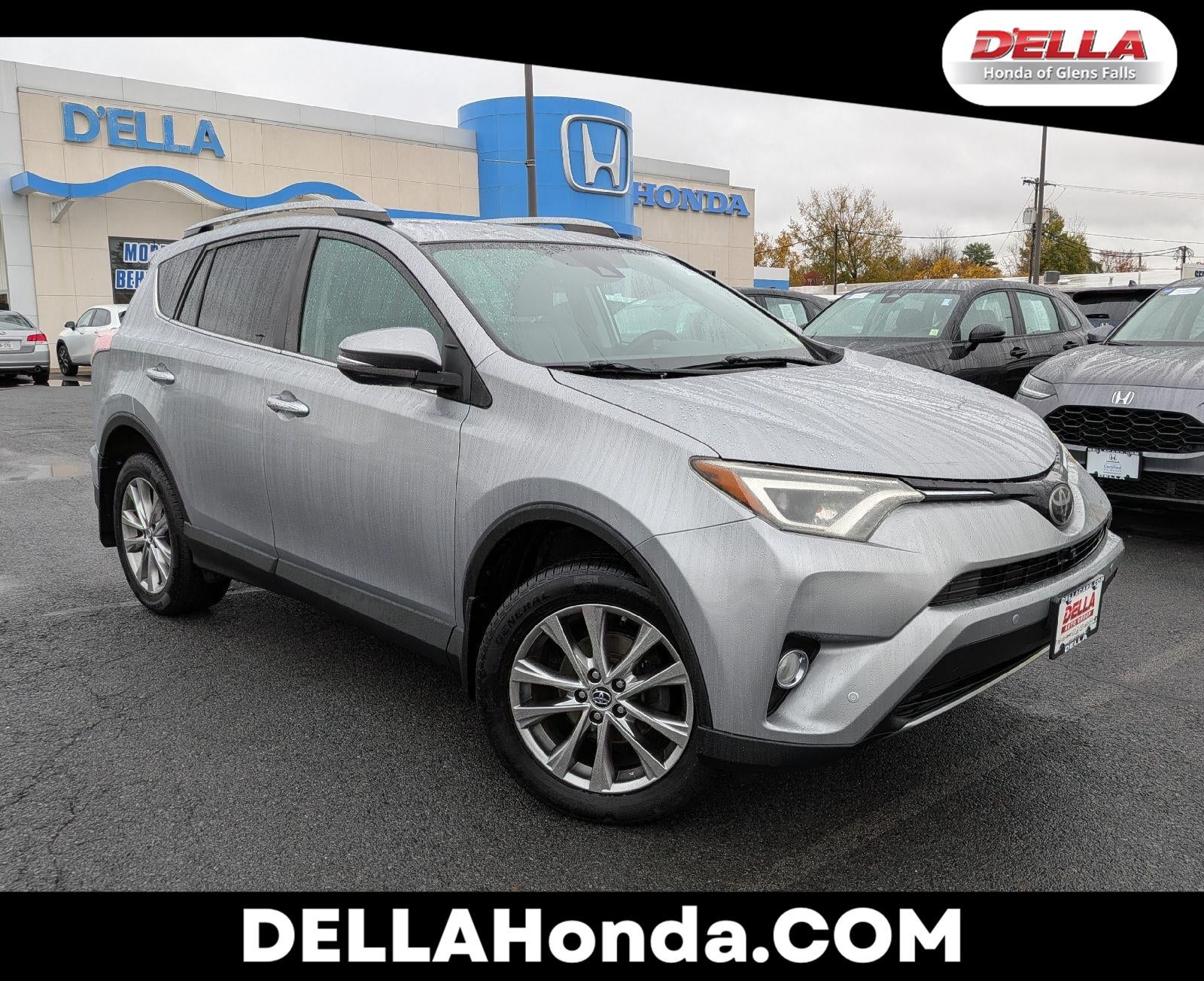 2018 Toyota RAV4 Limited