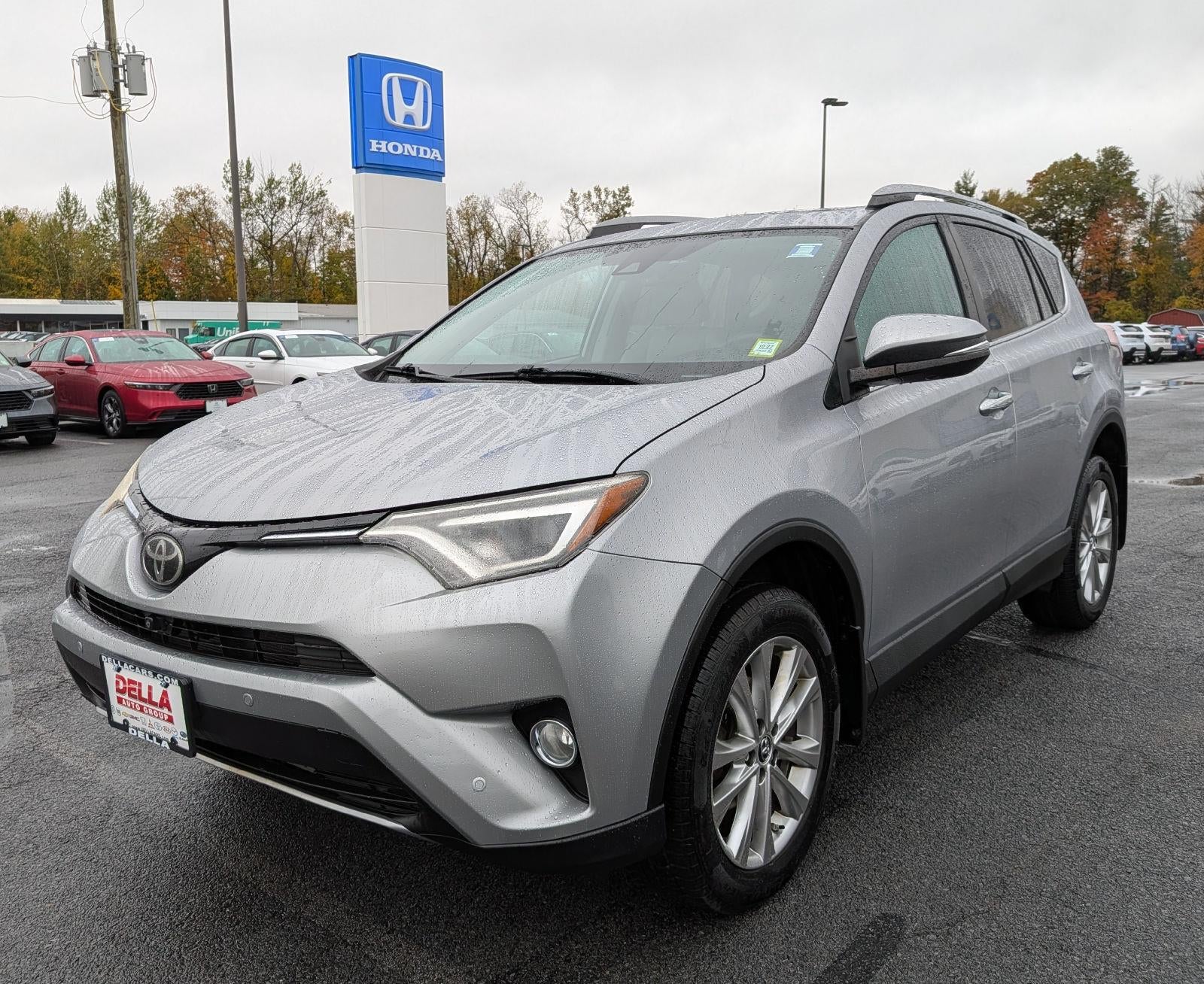 2018 Toyota RAV4 Limited