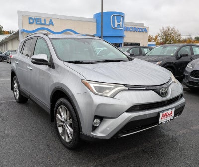 2018 Toyota RAV4 Limited