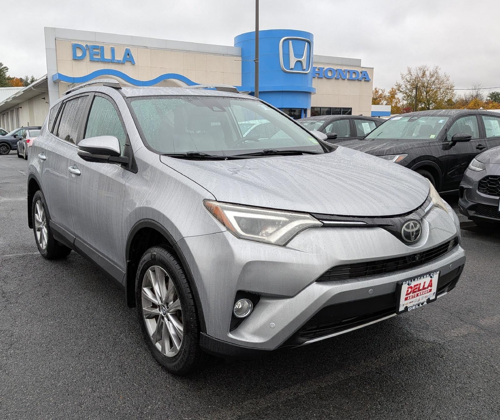 2018 Toyota RAV4 Limited