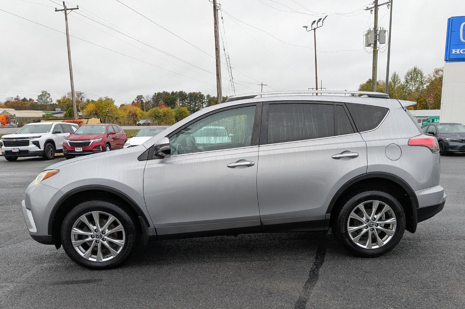 2018 Toyota RAV4 Limited
